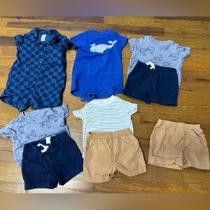 Baby Boy Summer Bundle